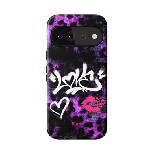 Rebel Love Pixel Case - Blunt Cases