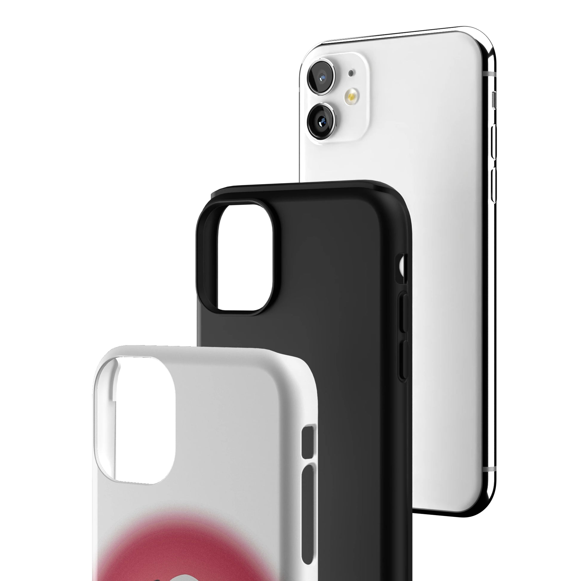 Red Aura Boyfriend iPhone Case gallery - Iphone_11_Iphone_3