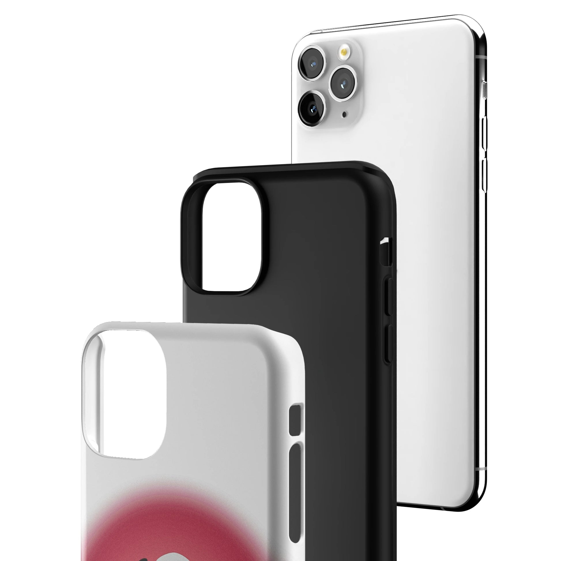 Red Aura Boyfriend iPhone Case gallery - Iphone_11_Pro_Max_3