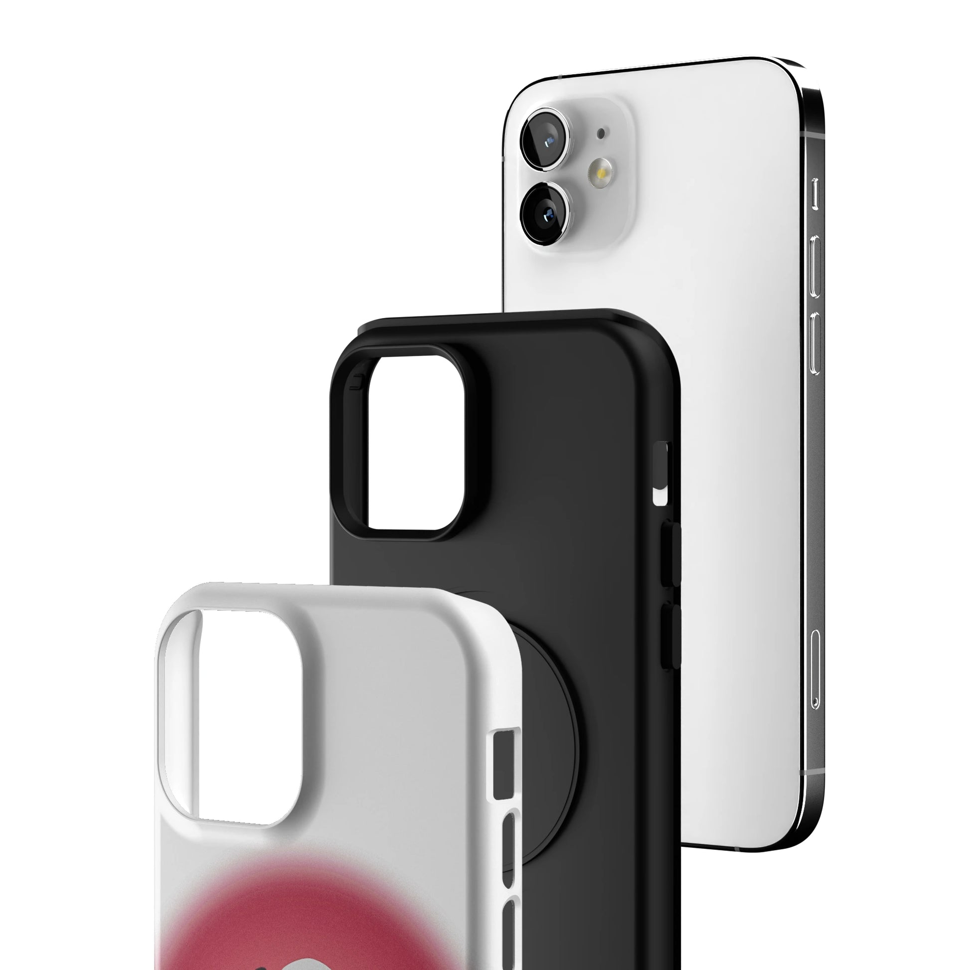 Red Aura Boyfriend iPhone Case gallery - Iphone_12_Iphone_3
