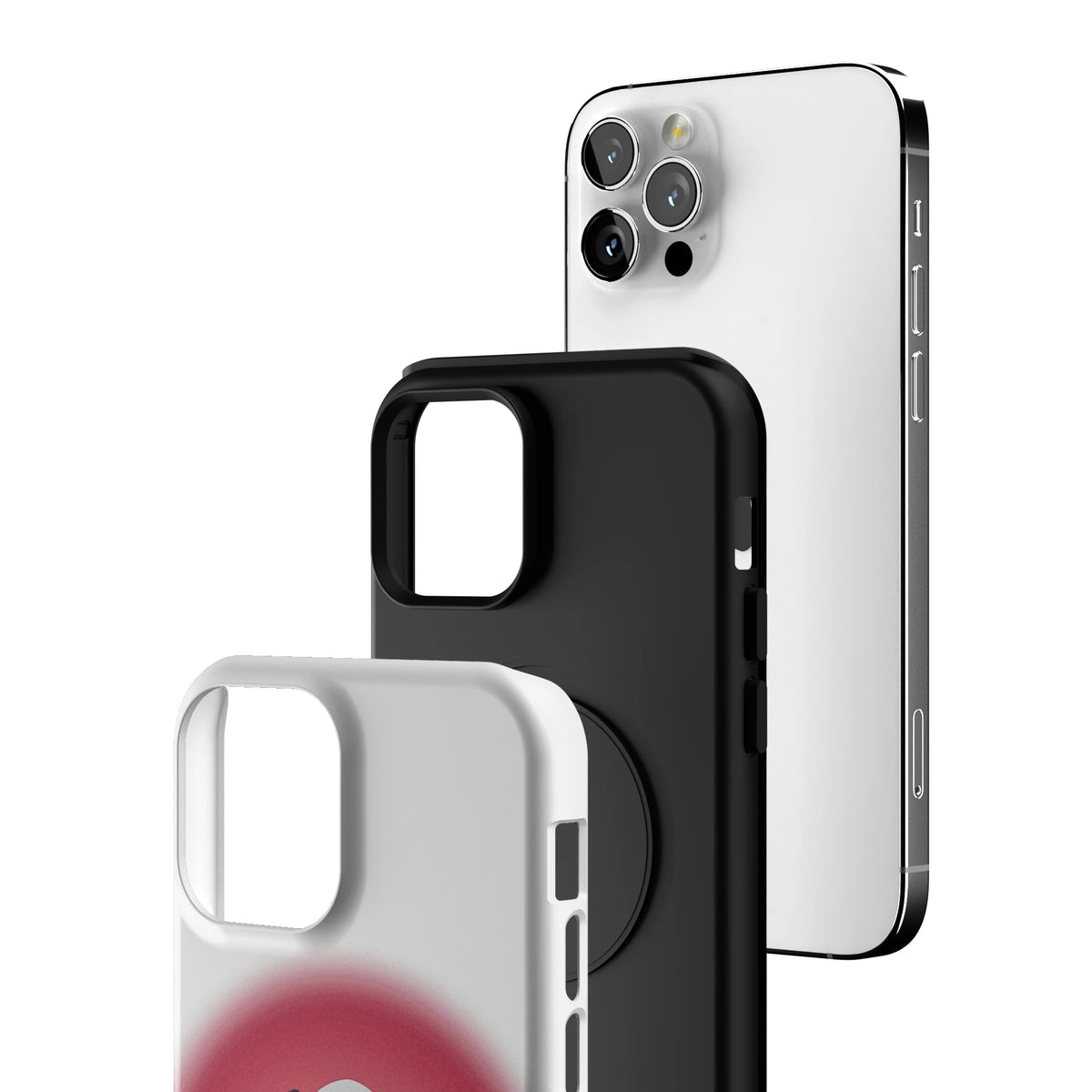 Red Aura Boyfriend iPhone Case gallery - Iphone_12_Pro_3