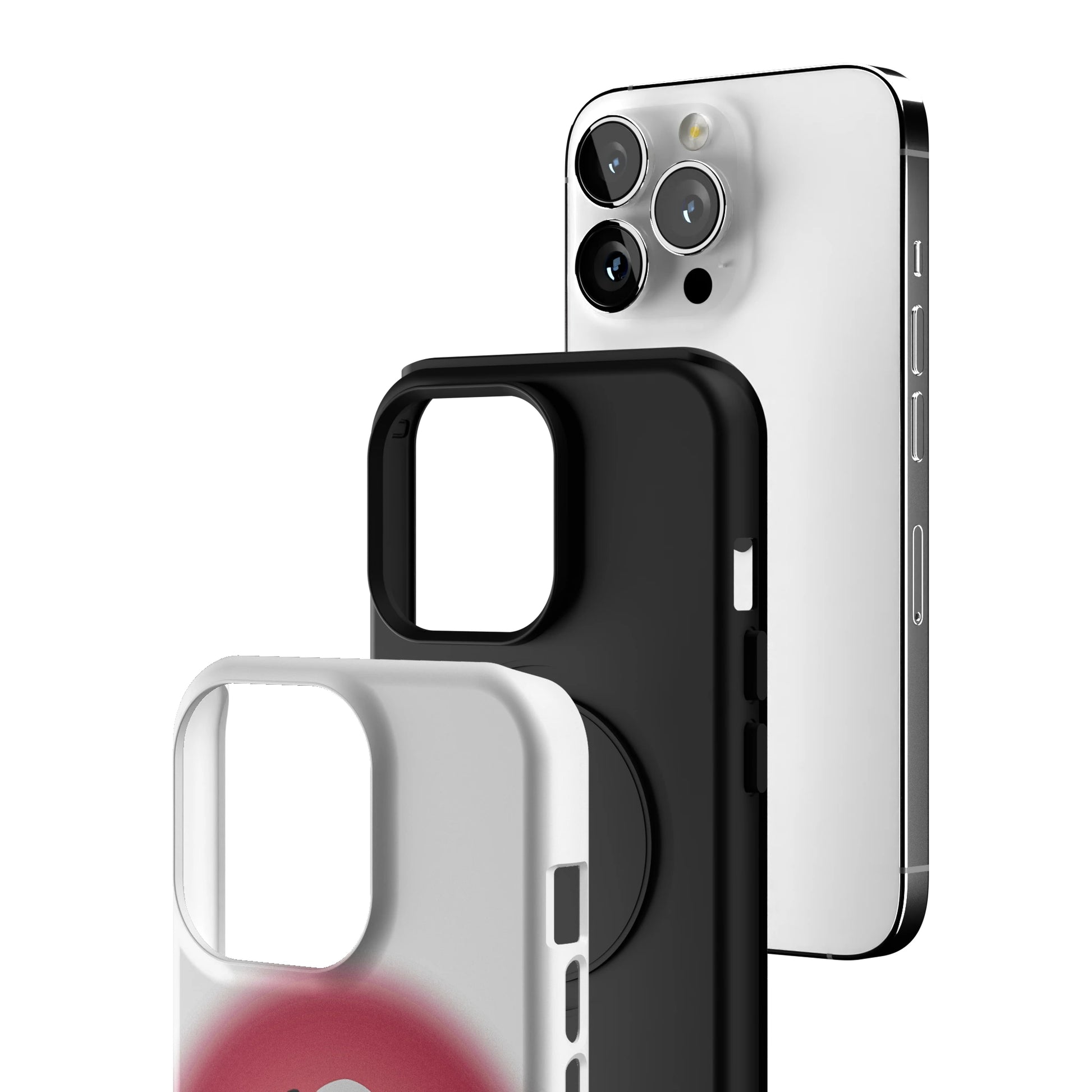 Red Aura Boyfriend iPhone Case gallery - Iphone_13_Pro_3