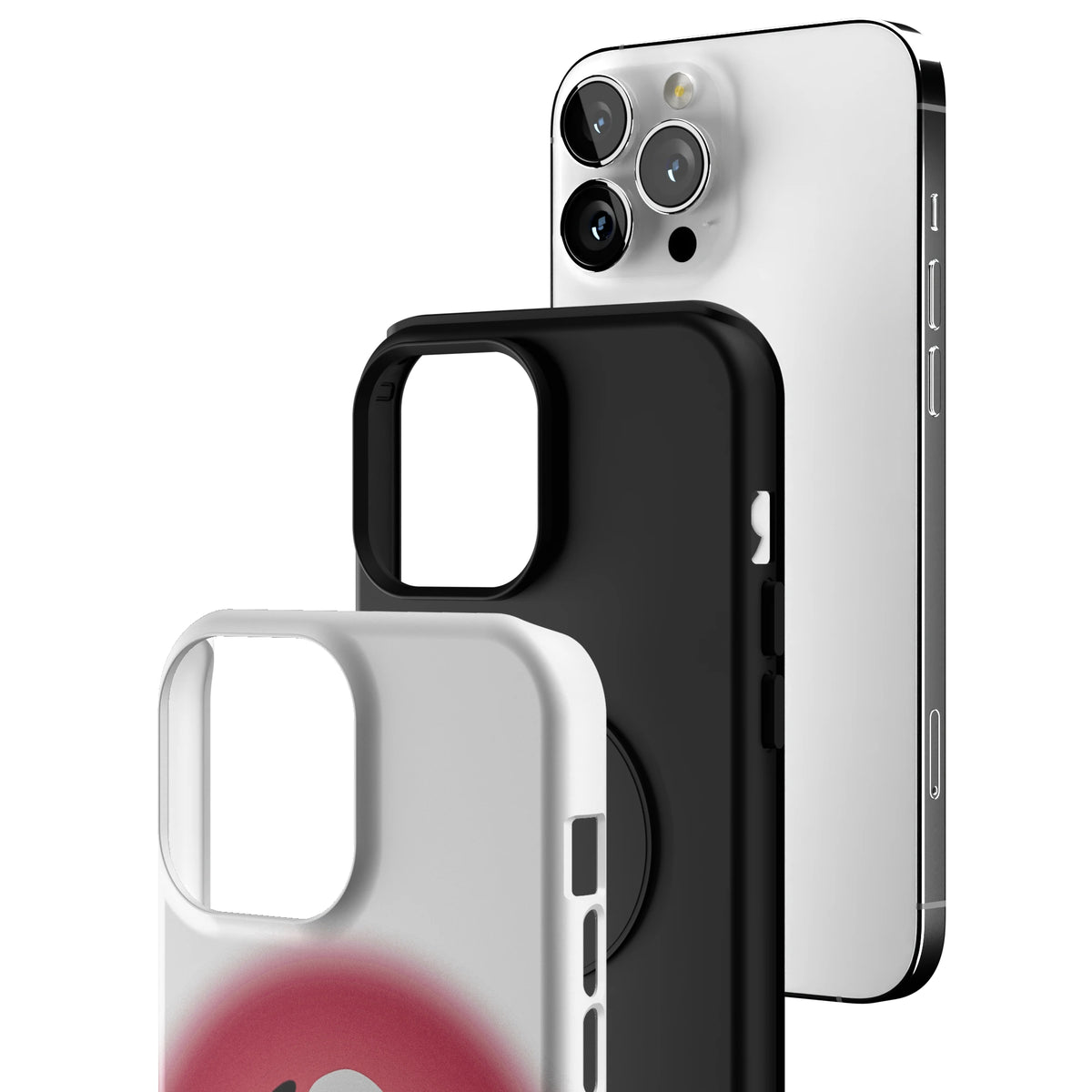 Red Aura Boyfriend iPhone Case gallery - Iphone_13_Pro_Max_3