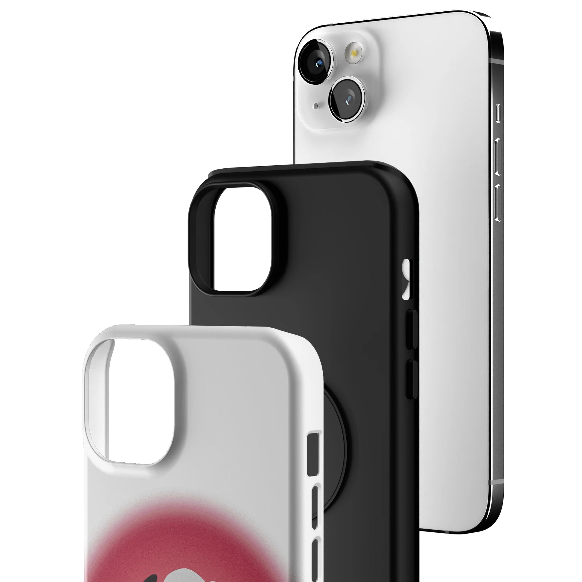 Red Aura Boyfriend iPhone Case gallery - Iphone_14_Mini_Air_Plus_3