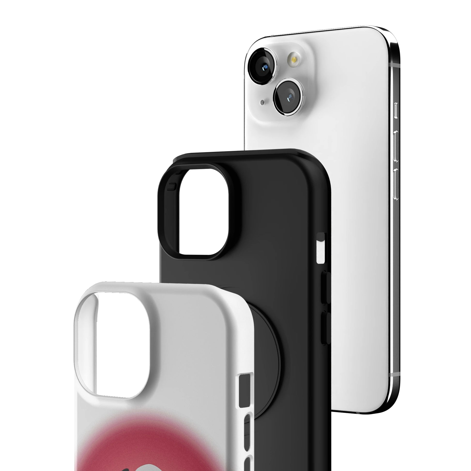 Red Aura Boyfriend iPhone Case gallery - Iphone_15_Iphone_3