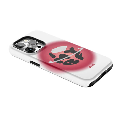 Red Aura Boyfriend iPhone Case gallery - Iphone_15_Pro_2