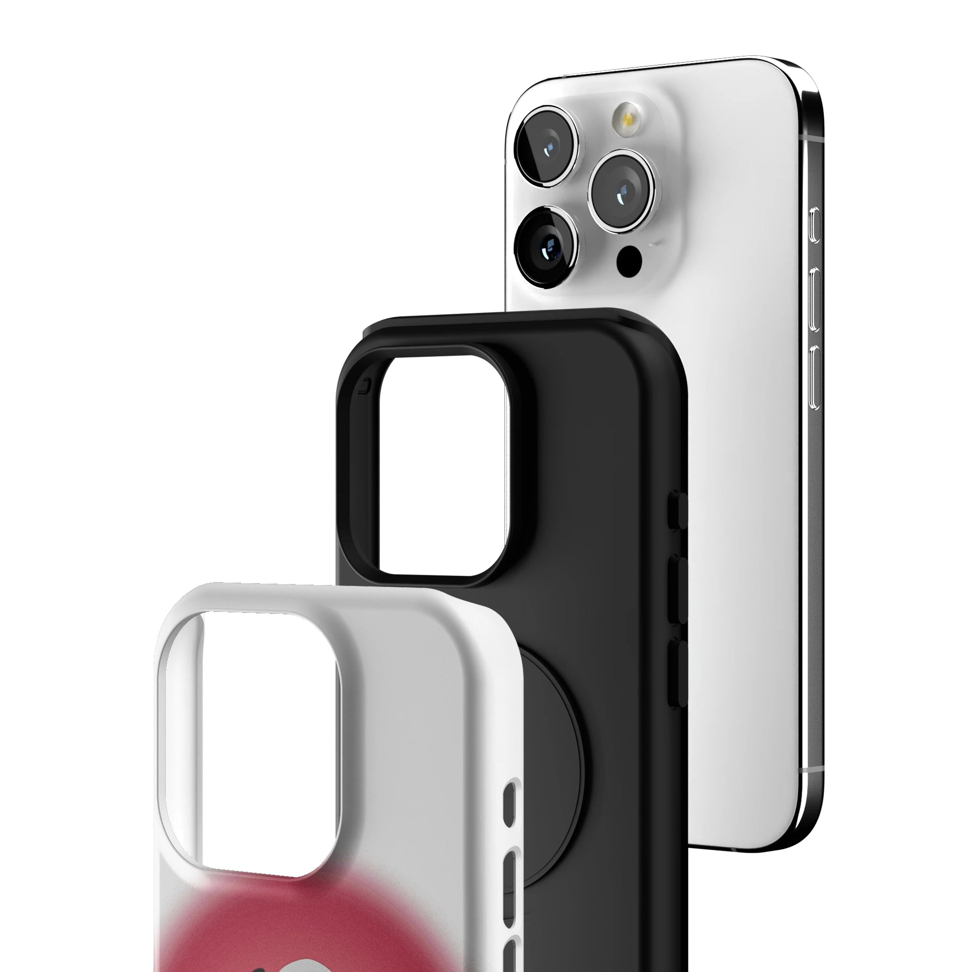 Red Aura Boyfriend iPhone Case gallery - Iphone_15_Pro_3