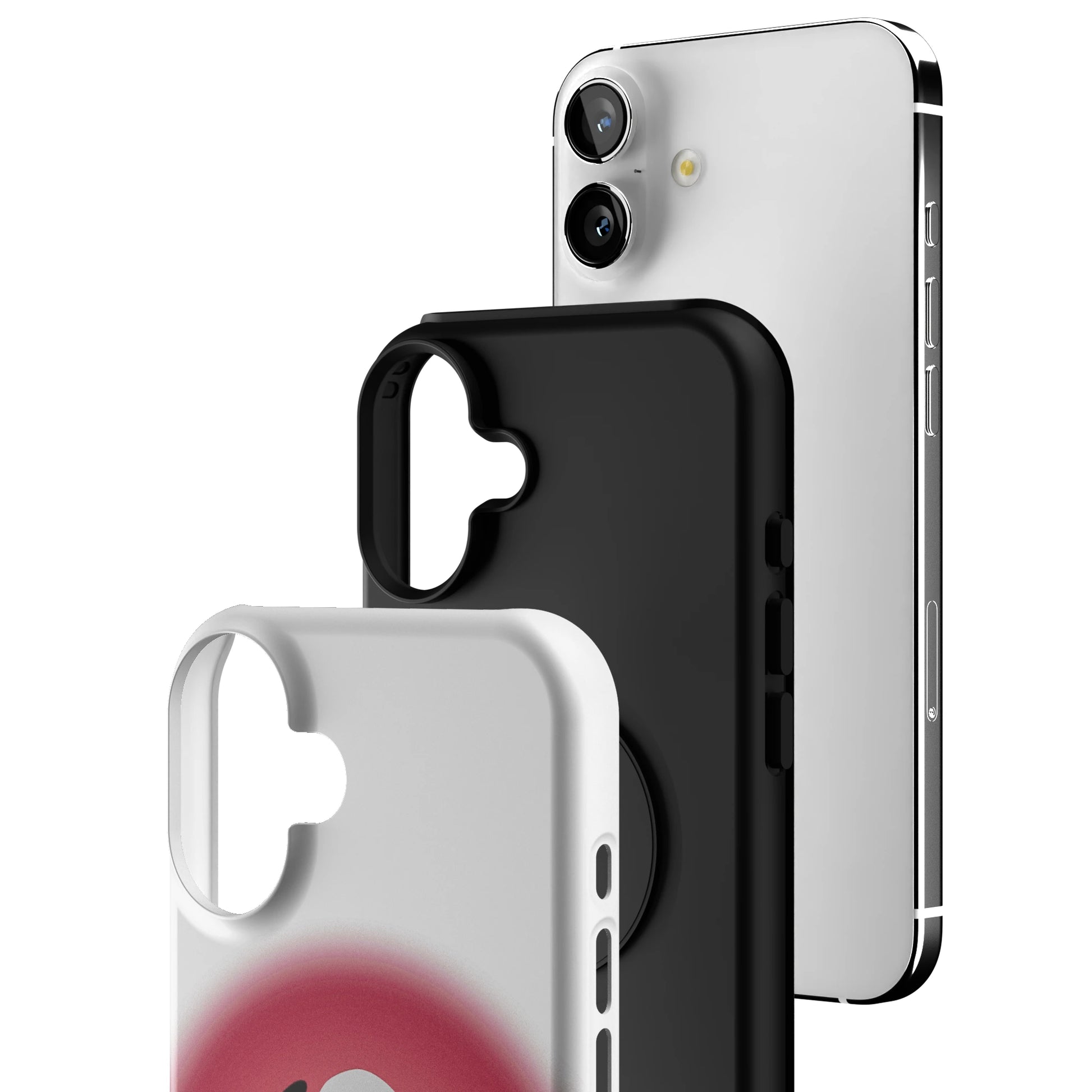 Red Aura Boyfriend iPhone Case gallery - Iphone_16_Mini_Air_Plus_3