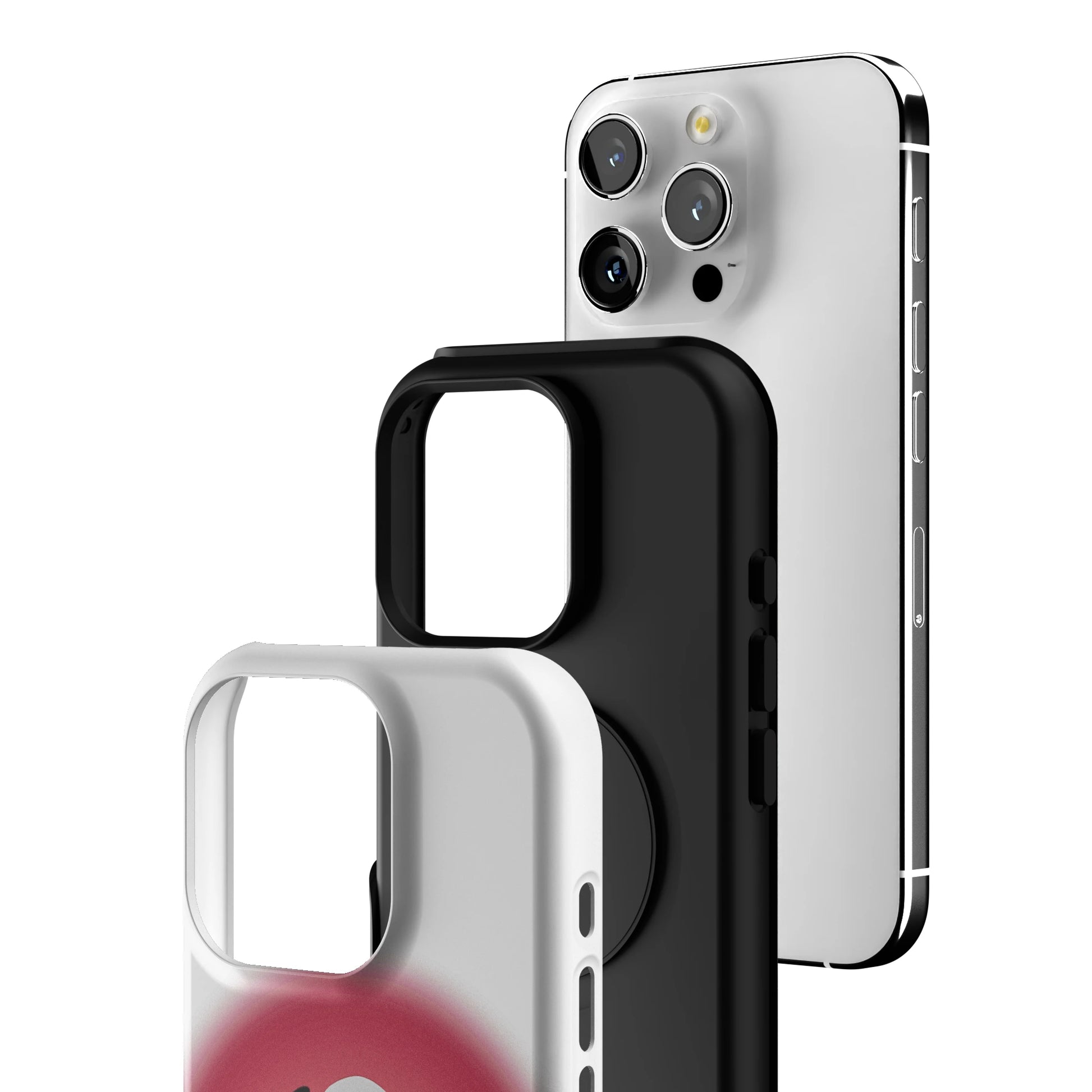 Red Aura Boyfriend iPhone Case gallery - Iphone_16_Pro_3