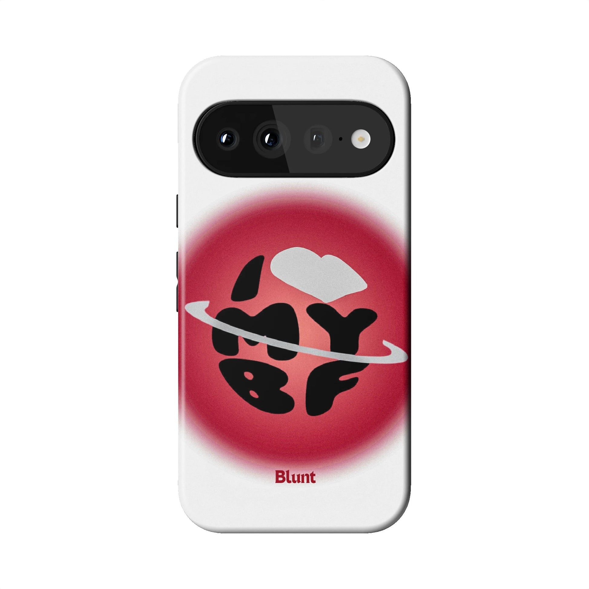 Red Aura Boyfriend Pixel Case - Blunt Cases
