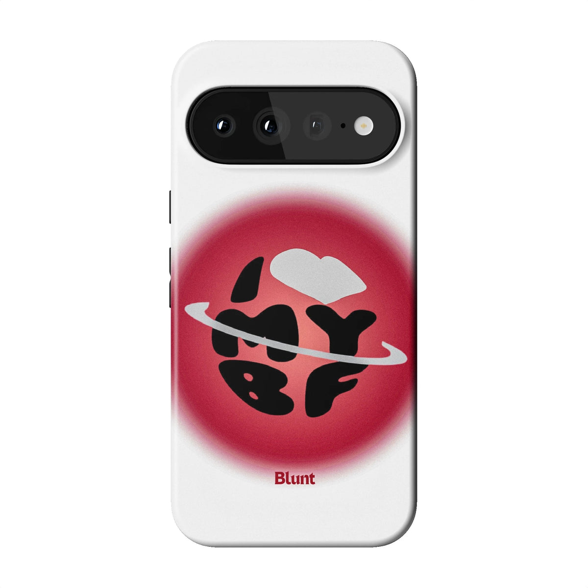 Red Aura Boyfriend Pixel Case - Blunt Cases