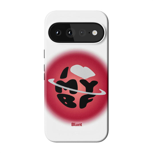 Red Aura Boyfriend Pixel Case - Blunt Cases