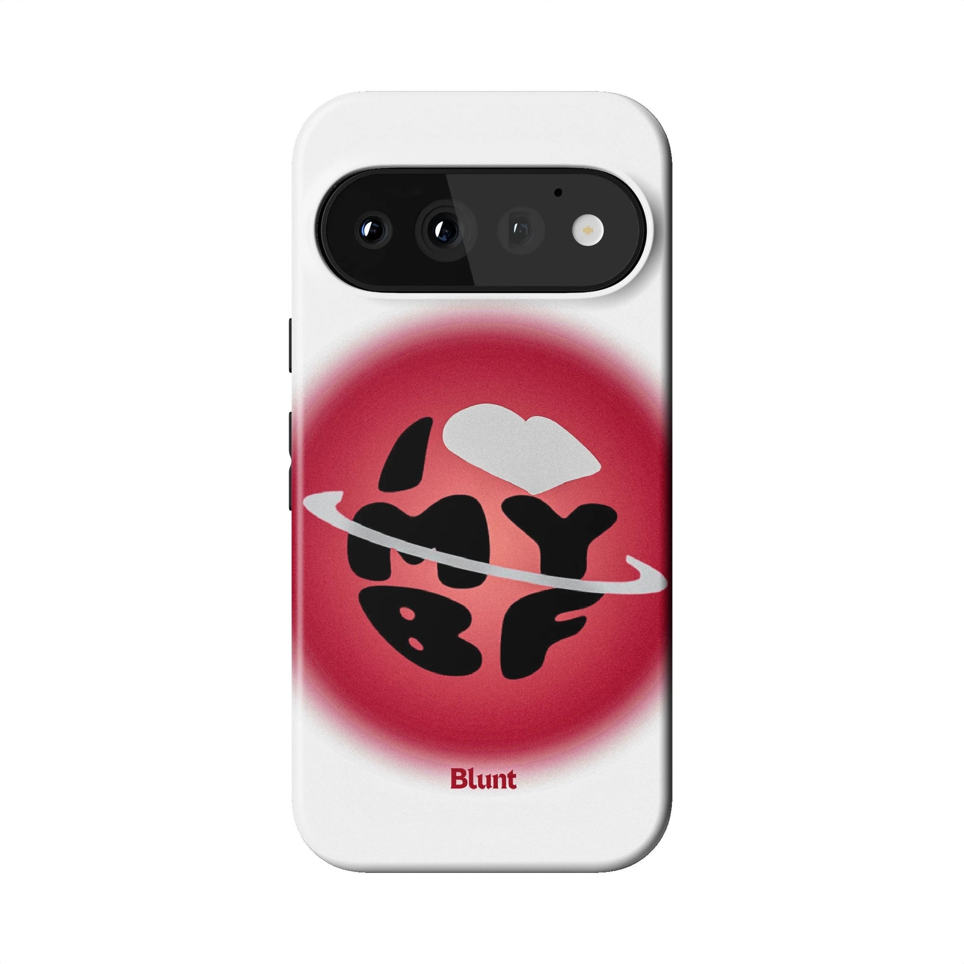 Red Aura Boyfriend Pixel Case - Blunt Cases
