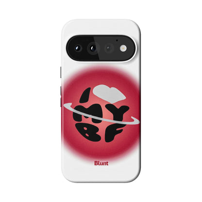 Red Aura Boyfriend Pixel Case - Blunt Cases