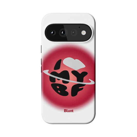 Red Aura Boyfriend Pixel Case - Blunt Cases