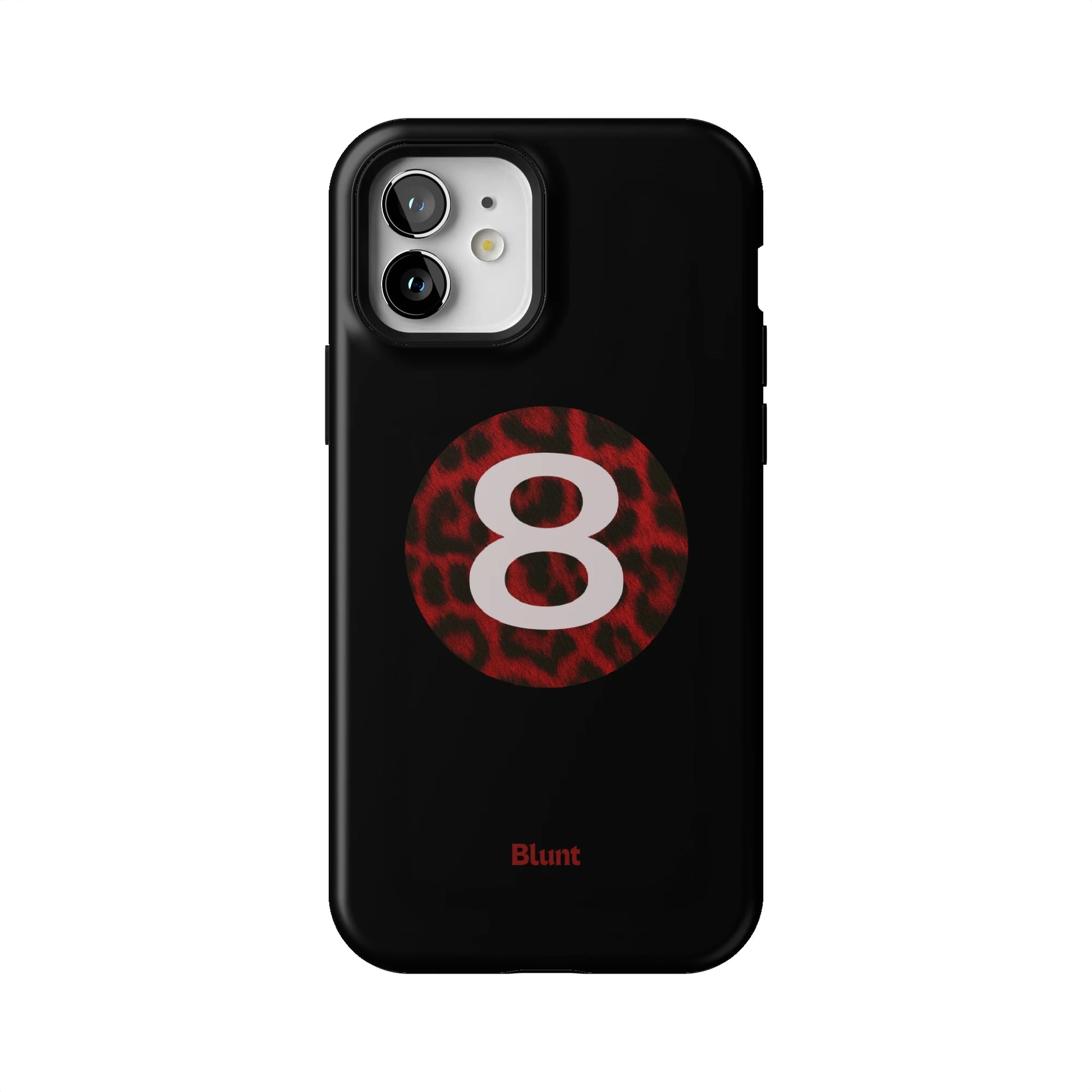 Red Cheetah Magic 8 iPhone Case gallery - Iphone_12_Iphone_1