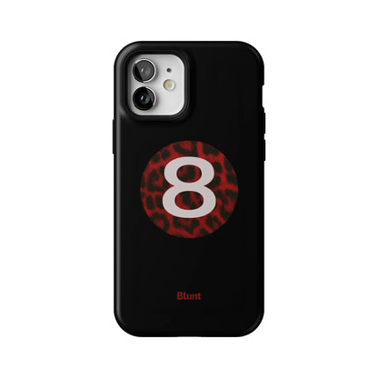 Red Cheetah Magic 8 iPhone Case gallery - Iphone_12_Iphone_1