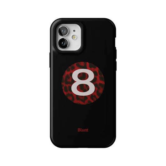 Red Cheetah Magic 8 iPhone Case gallery - Iphone_12_Iphone_1