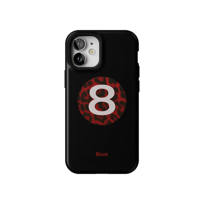 Red Cheetah Magic 8 iPhone Case gallery - Iphone_12_Mini_Air_Plus_1