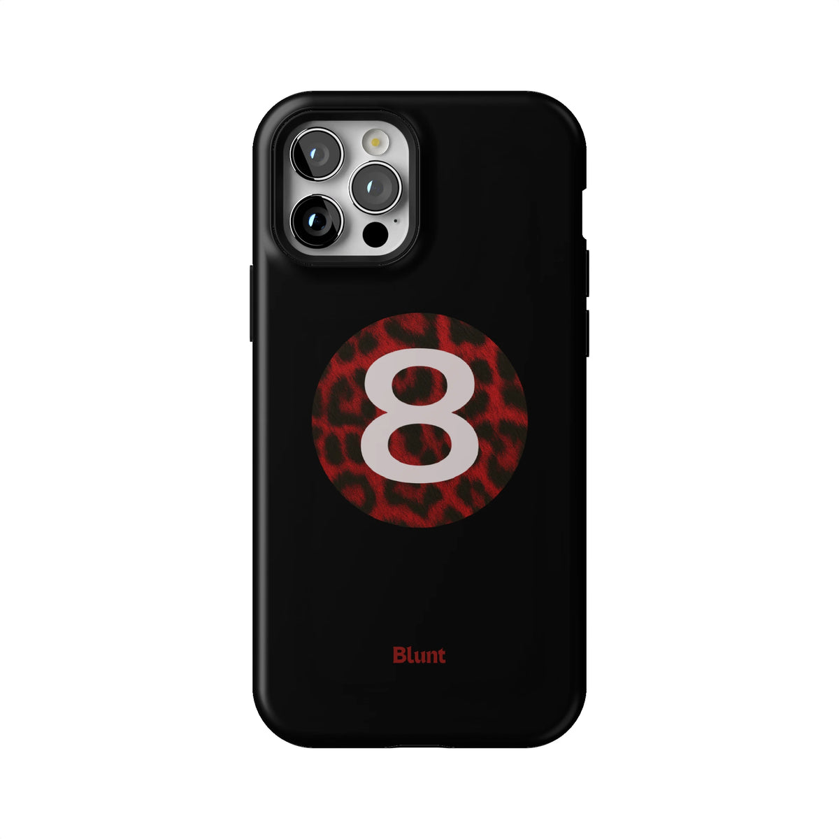Red Cheetah Magic 8 iPhone Case gallery - Iphone_12_Pro_1