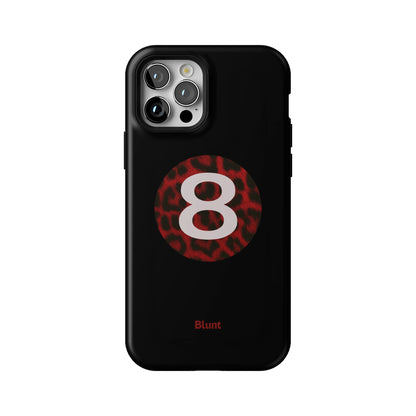 Red Cheetah Magic 8 iPhone Case gallery - Iphone_12_Pro_1