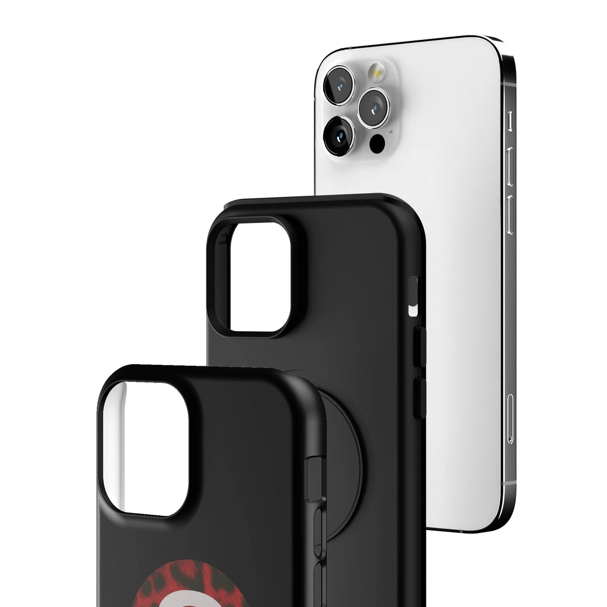 Red Cheetah Magic 8 iPhone Case gallery - Iphone_12_Pro_3