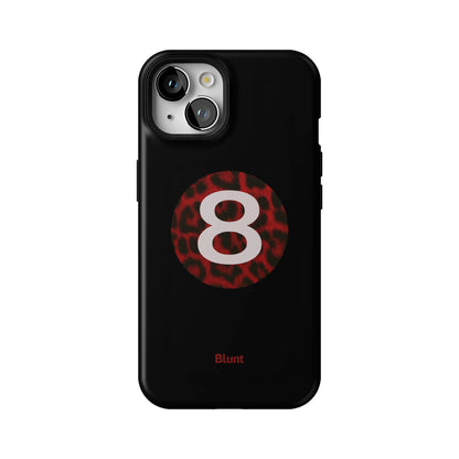 Red Cheetah Magic 8 iPhone Case gallery - Iphone_13_Iphone_1