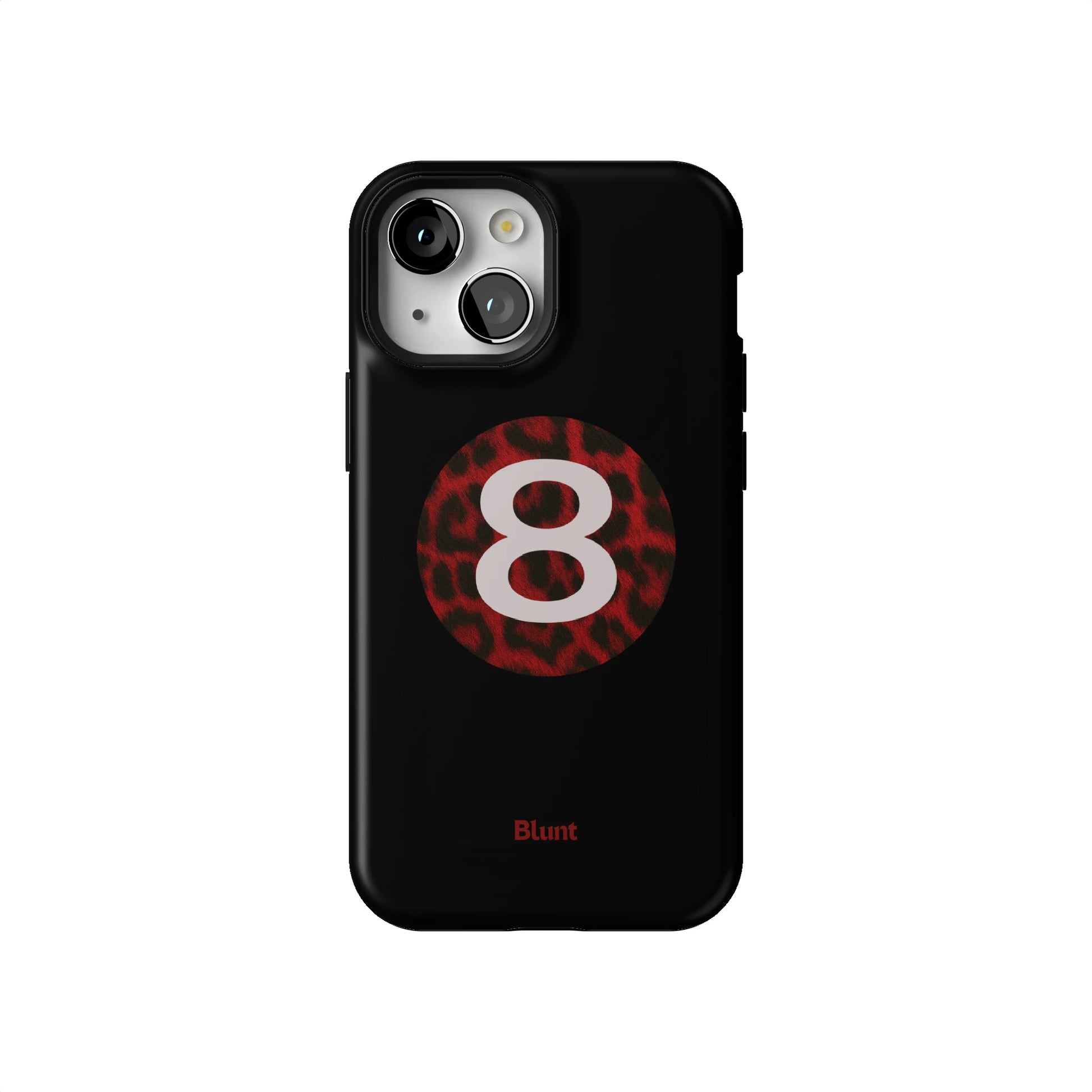 Red Cheetah Magic 8 iPhone Case gallery - Iphone_13_Mini_Air_Plus_1