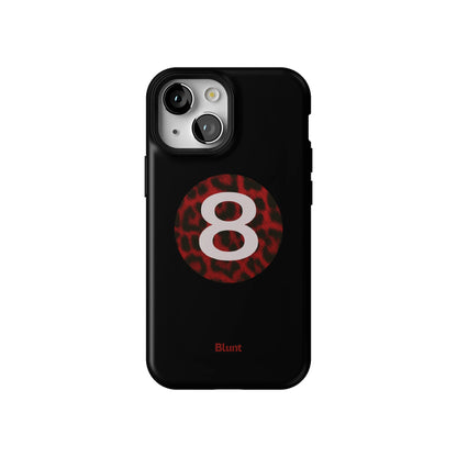 Red Cheetah Magic 8 iPhone Case gallery - Iphone_13_Mini_Air_Plus_1