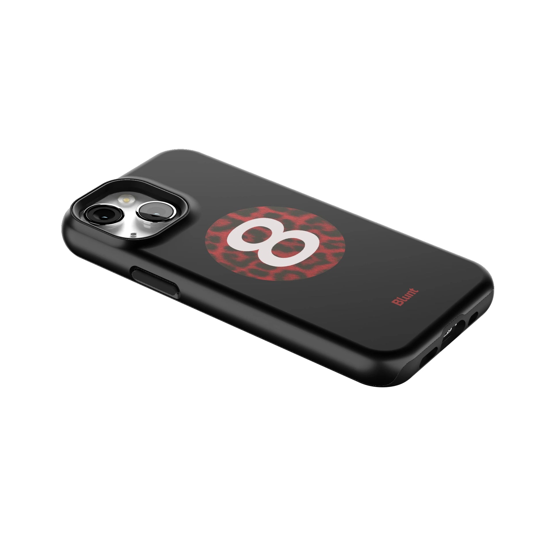 Red Cheetah Magic 8 iPhone Case gallery - Iphone_13_Mini_Air_Plus_2