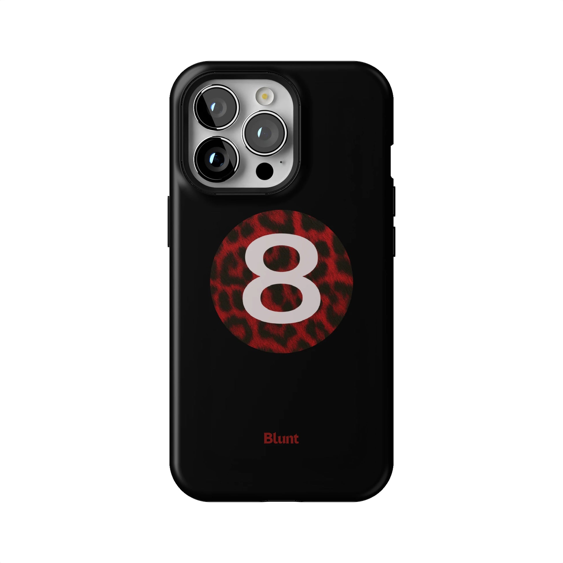 Red Cheetah Magic 8 iPhone Case gallery - Iphone_13_Pro_1