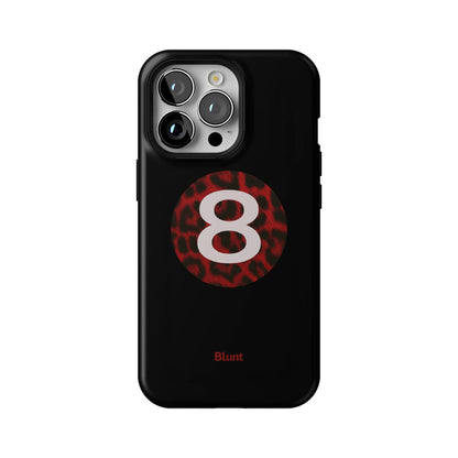 Red Cheetah Magic 8 iPhone Case gallery - Iphone_13_Pro_1