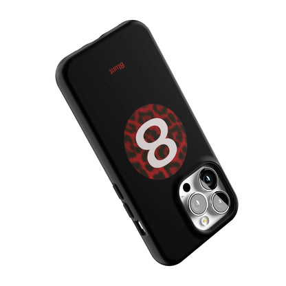 Red Cheetah Magic 8 iPhone Case gallery - Iphone_13_Pro_5