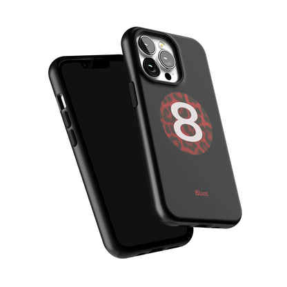 Red Cheetah Magic 8 iPhone Case gallery - Iphone_13_Pro_6
