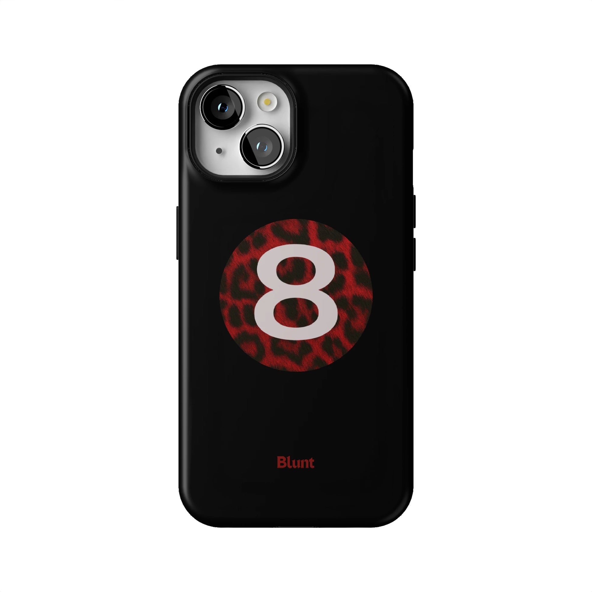 Red Cheetah Magic 8 iPhone Case gallery - Iphone_14_Iphone_1