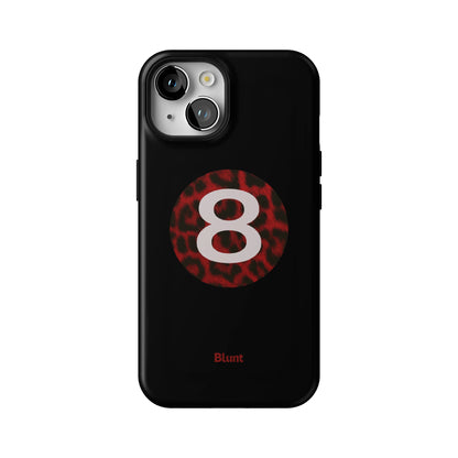Red Cheetah Magic 8 iPhone Case gallery - Iphone_14_Iphone_1