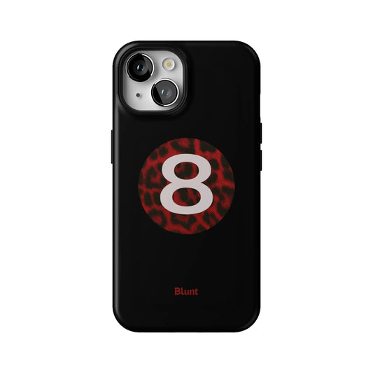Red Cheetah Magic 8 iPhone Case gallery - Iphone_14_Iphone_1