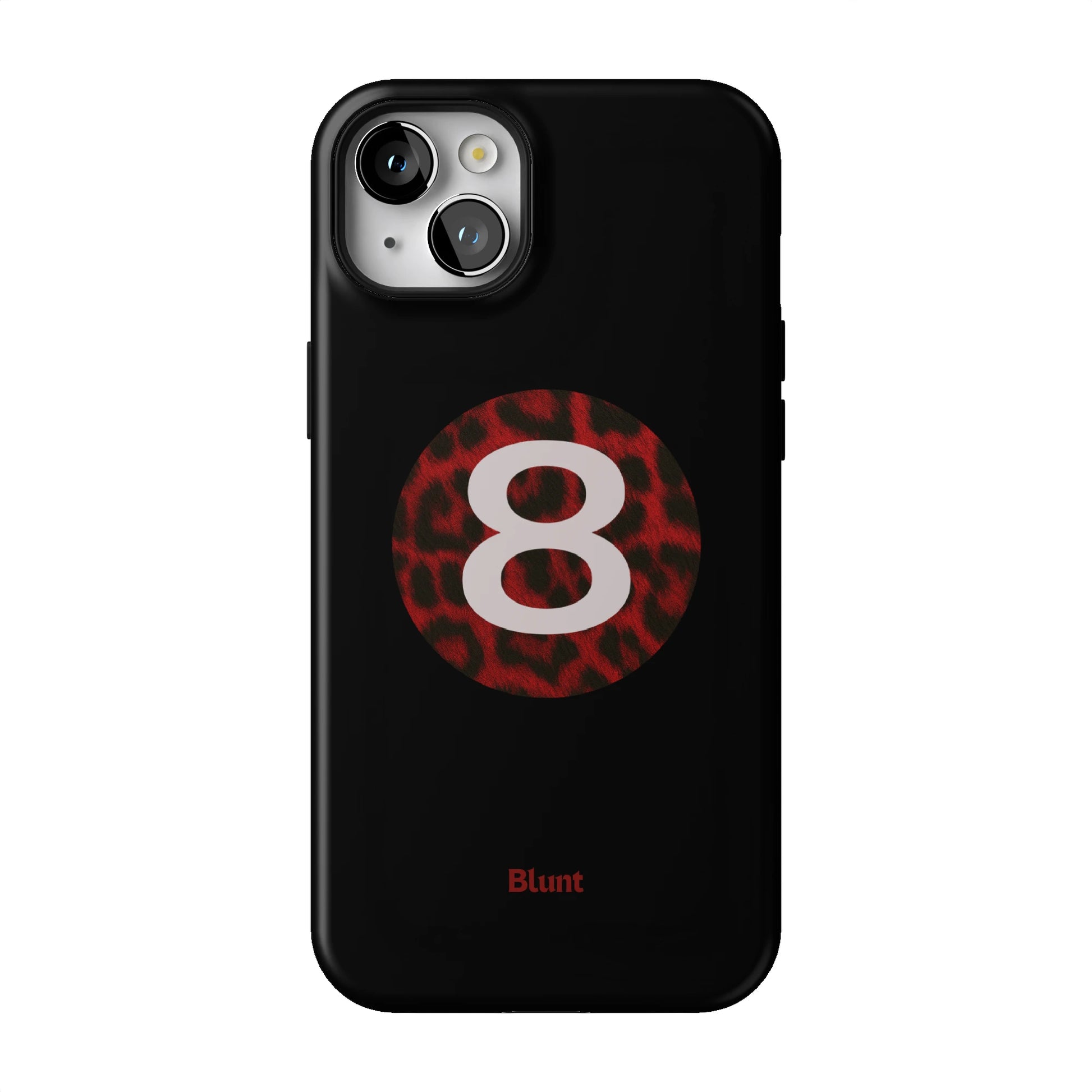 Red Cheetah Magic 8 iPhone Case gallery - Iphone_14_Mini_Air_Plus_1
