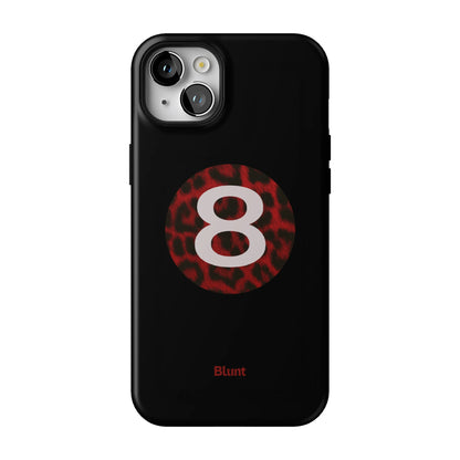 Red Cheetah Magic 8 iPhone Case gallery - Iphone_14_Mini_Air_Plus_1