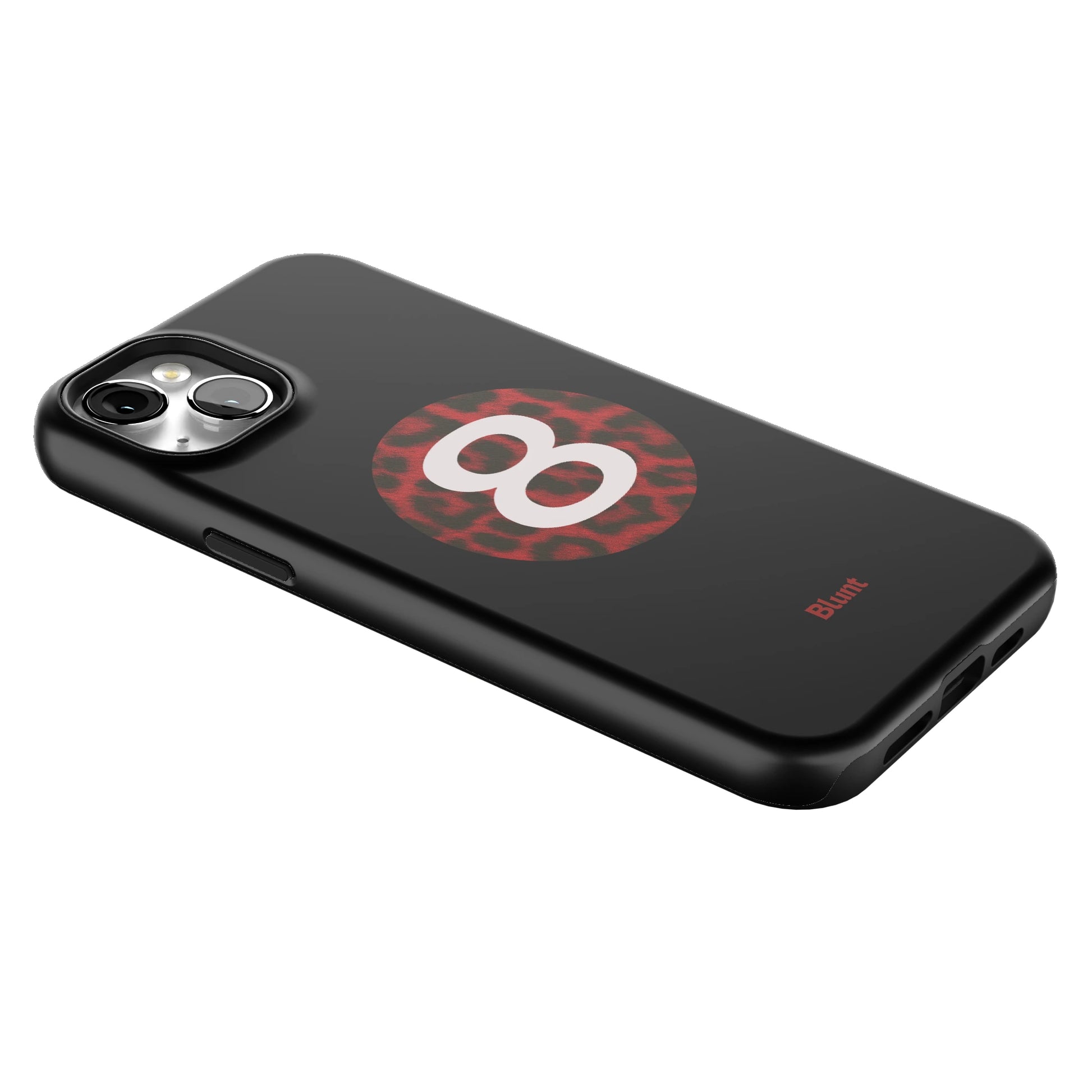 Red Cheetah Magic 8 iPhone Case gallery - Iphone_14_Mini_Air_Plus_2