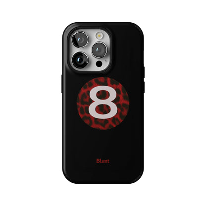 Red Cheetah Magic 8 iPhone Case gallery - Iphone_14_Pro_1