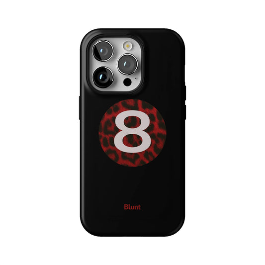Red Cheetah Magic 8 iPhone Case gallery - Iphone_14_Pro_1