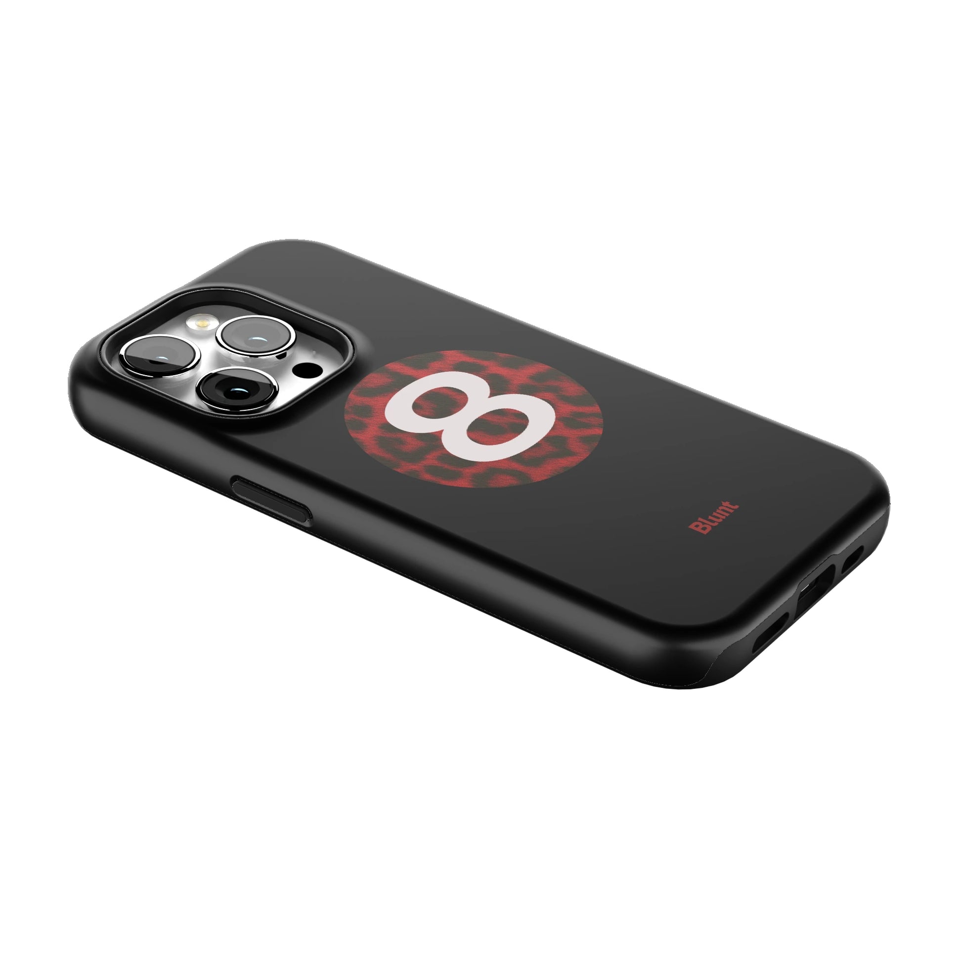 Red Cheetah Magic 8 iPhone Case gallery - Iphone_14_Pro_2