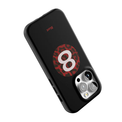 Red Cheetah Magic 8 iPhone Case gallery - Iphone_14_Pro_5