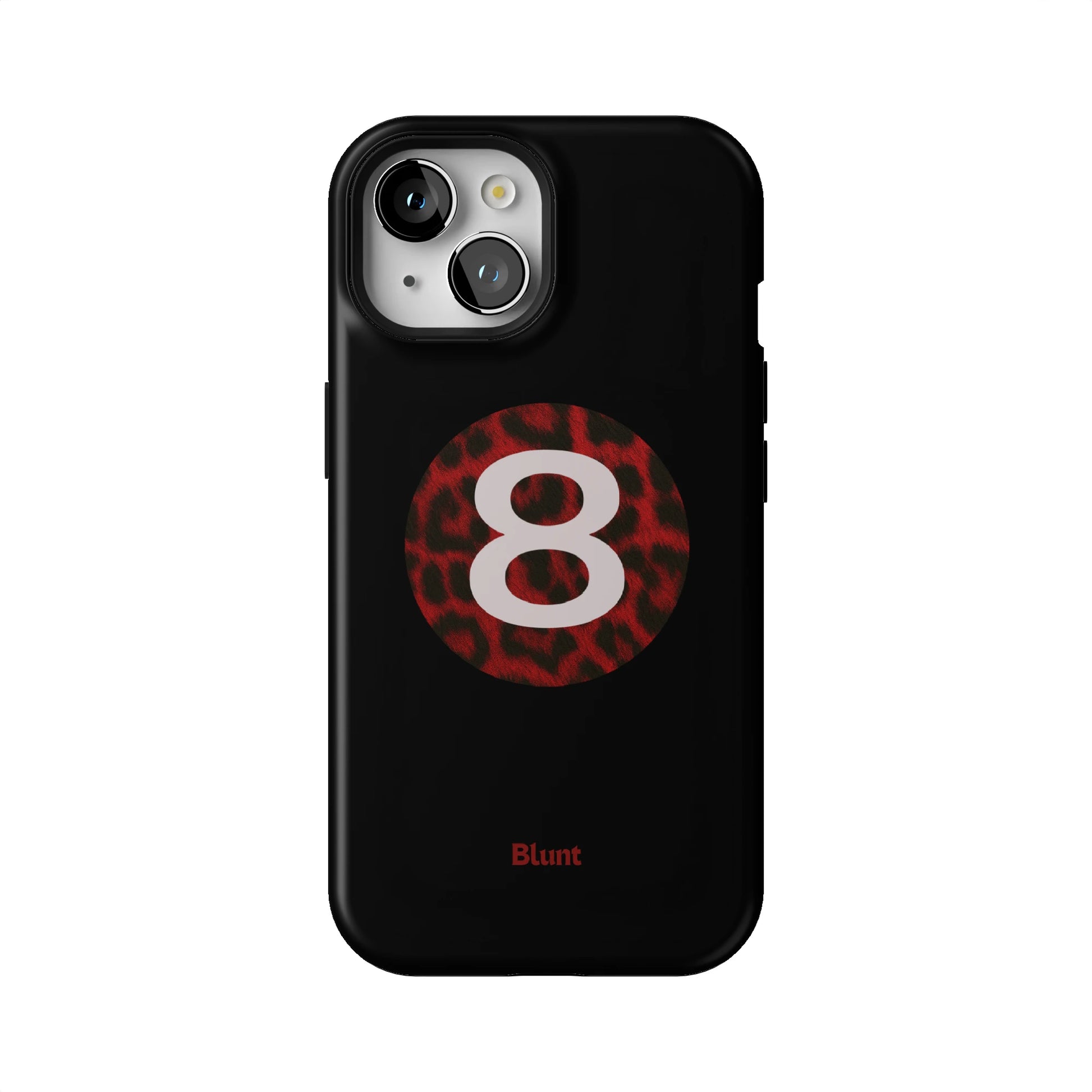Red Cheetah Magic 8 iPhone Case gallery - Iphone_15_Iphone_1