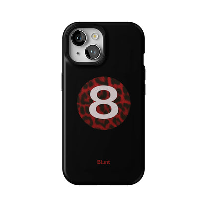 Red Cheetah Magic 8 iPhone Case gallery - Iphone_15_Iphone_1