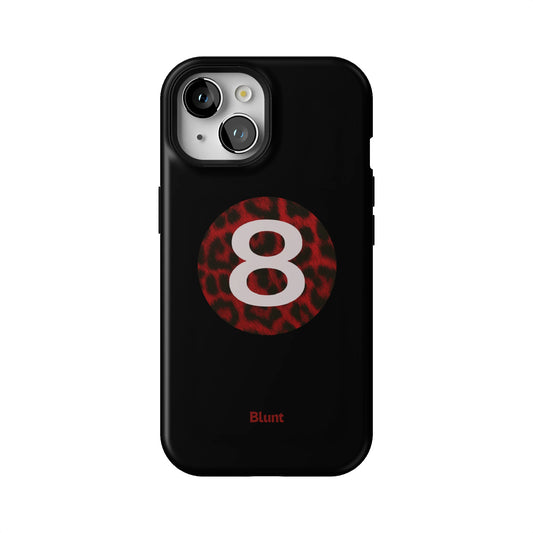 Red Cheetah Magic 8 iPhone Case gallery - Iphone_15_Iphone_1
