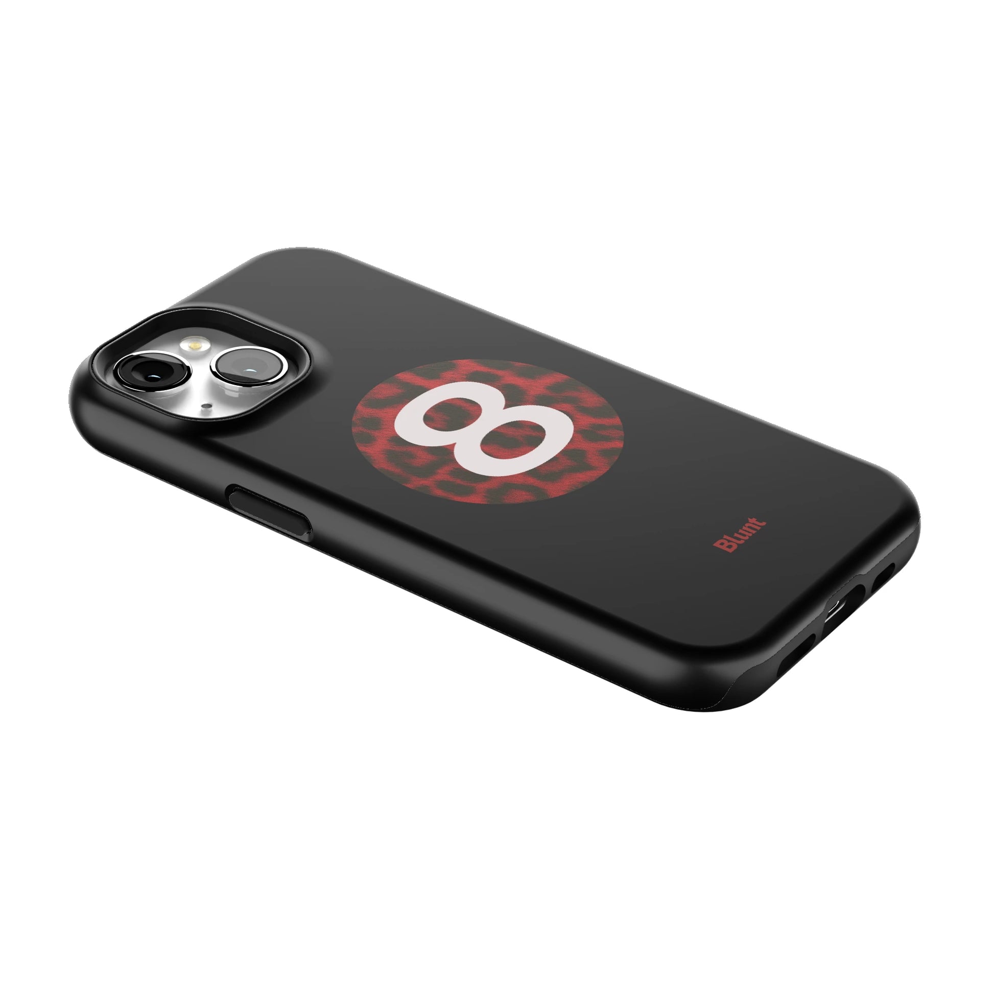 Red Cheetah Magic 8 iPhone Case gallery - Iphone_15_Iphone_2