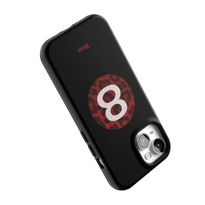 Red Cheetah Magic 8 iPhone Case gallery - Iphone_15_Iphone_5