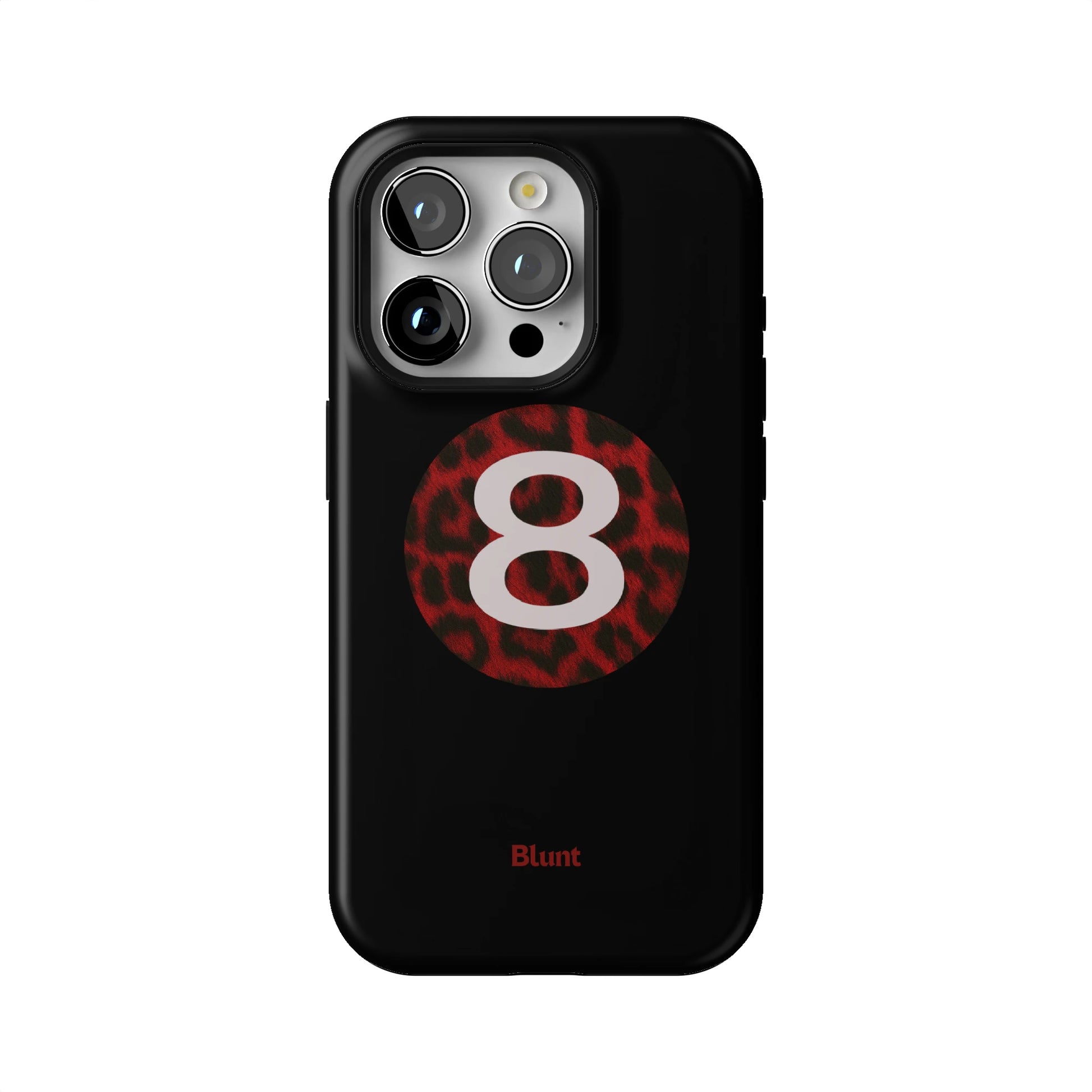 Red Cheetah Magic 8 iPhone Case gallery - Iphone_15_Pro_1